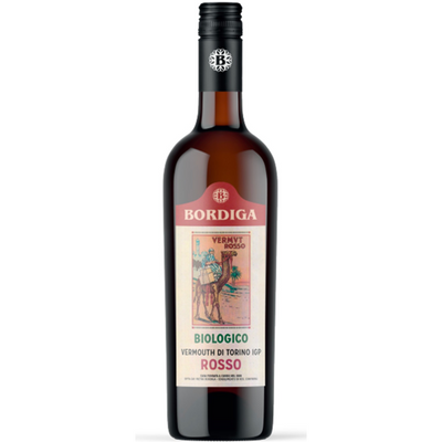 Bordiga Vermouth di Torino Rosso Ekologisk, Italien