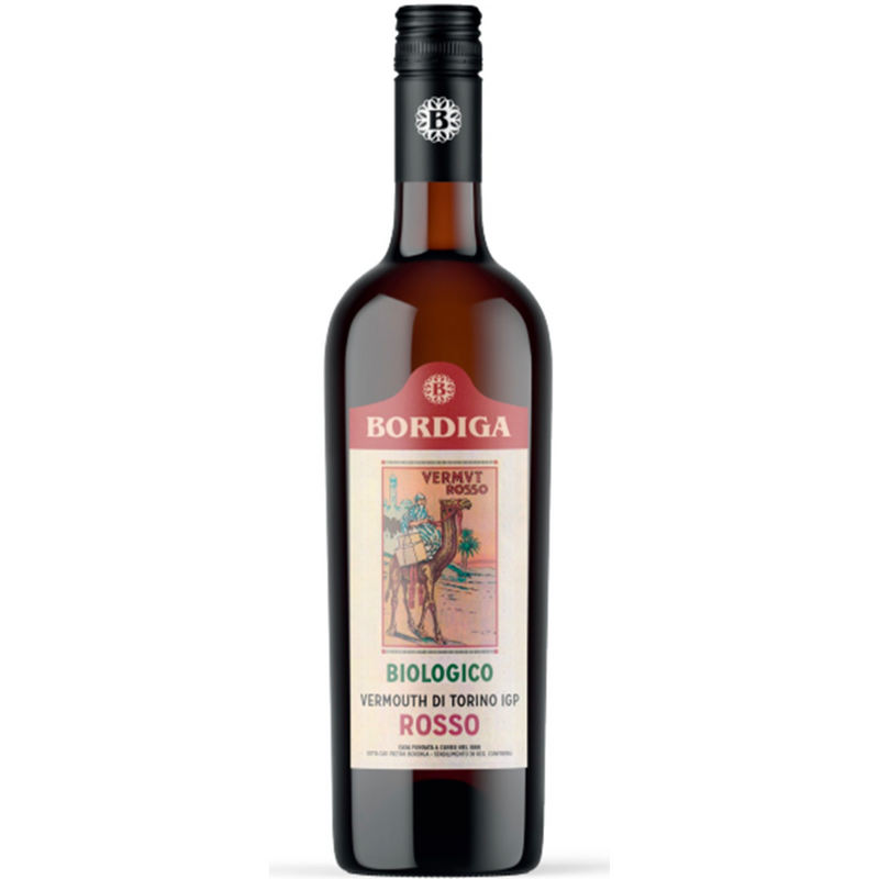 Bordiga Vermouth di Torino Rosso Ekologisk, Italien