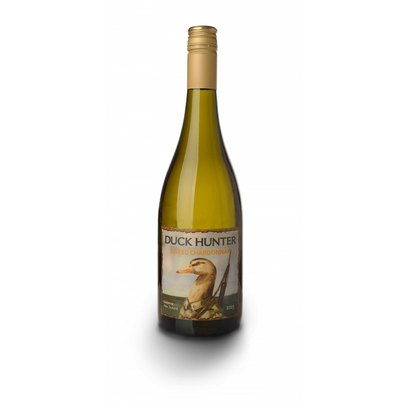 2022 Duck Hunter Gisborne Oaked Chardonnay, Marlborough