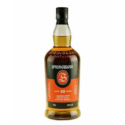 Springbank 10 år gammal, Single Malt Whisky