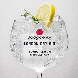 Tanqueray Dry Gin, 43,1 %, 70 cl.