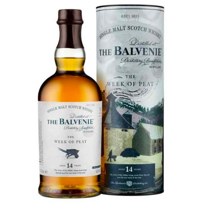 Balvenie 14 Years Old, The Week of Peat