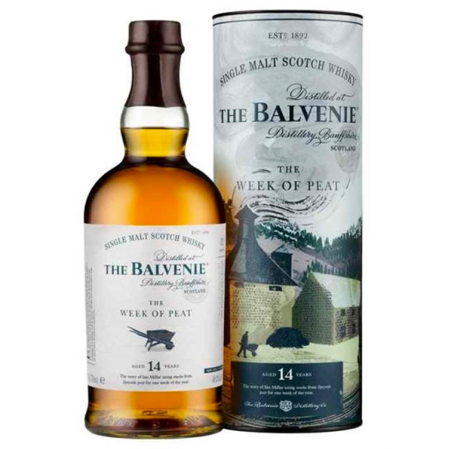 Balvenie 14 år, Torvens vecka