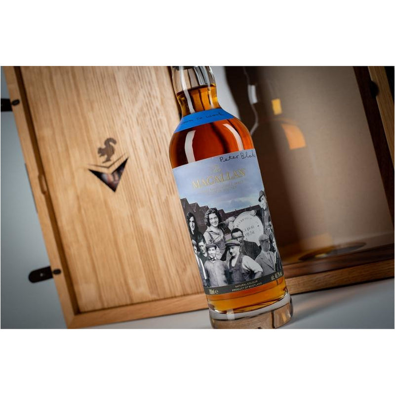Die Macallan-Anekdoten der Jahrhunderte Sir Peter Blake, An die Arbeit