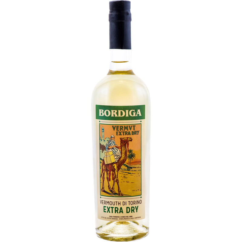 Bordiga Extra Dry Vermouth, Italy