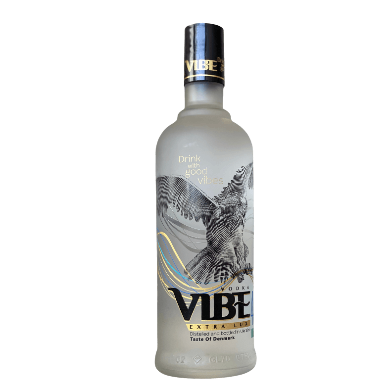 Vibe Vodka, 40% 75 cl.