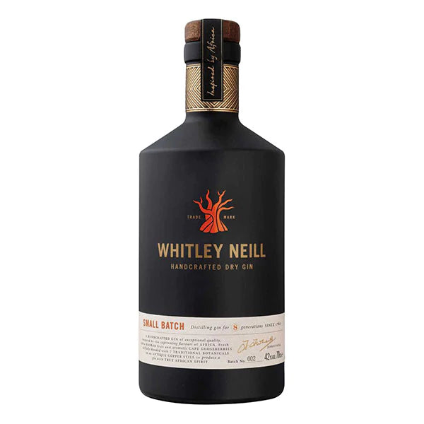 Whitley Neill Original Gin, 43%, 70 cl.