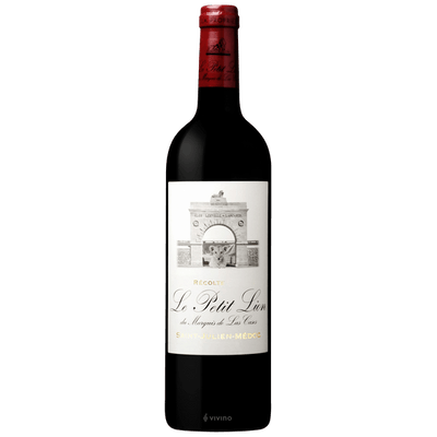 2015 Le Petit Lion du Marquis las Cases, Saint-Julien