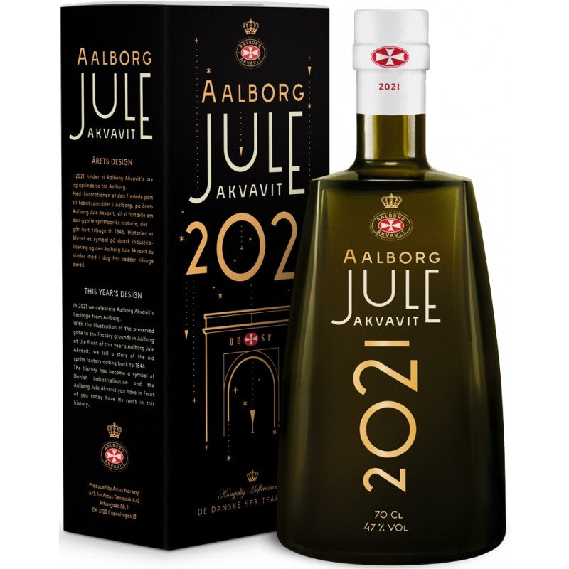 Weihnachts-Aquavit 2021