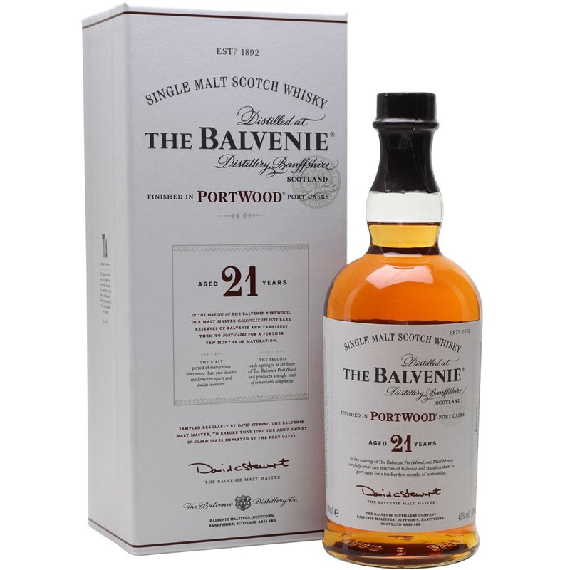 Balvenie 21 Jahre alt PortWood