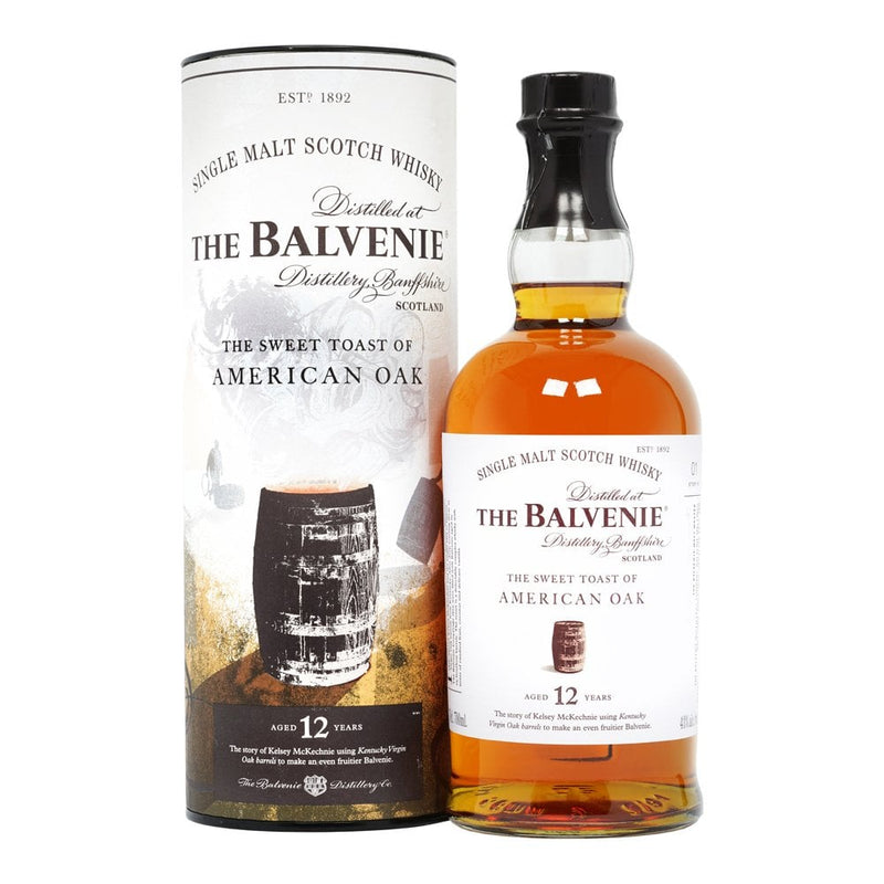 Balvenie 12 år, amerikansk ek