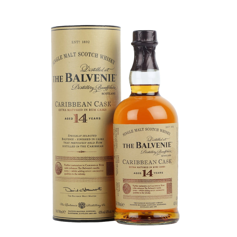 Balvenie 14 Years Old Caribbean Cask
