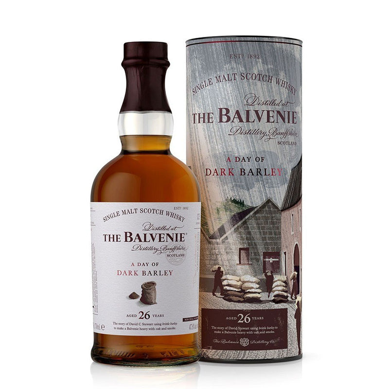 Balvenie 26 år, en dag av mörkt korn