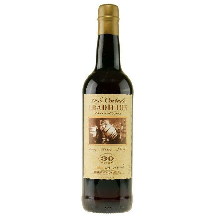 Bodegas Tradicion Palo Cortado, Our 30 Years