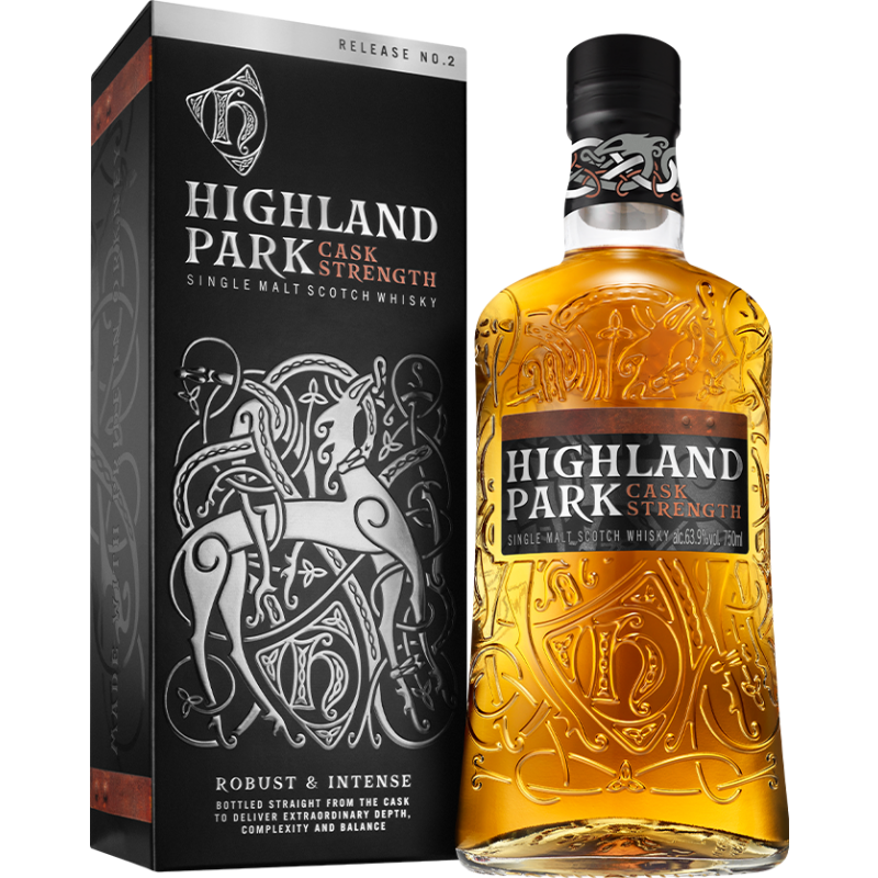 Highland Park, Cask Strength, Release No. 2