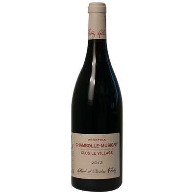 2015 Chambolle-Musigny, Clos du Villages - Ludv. Bjørns Vinhandel