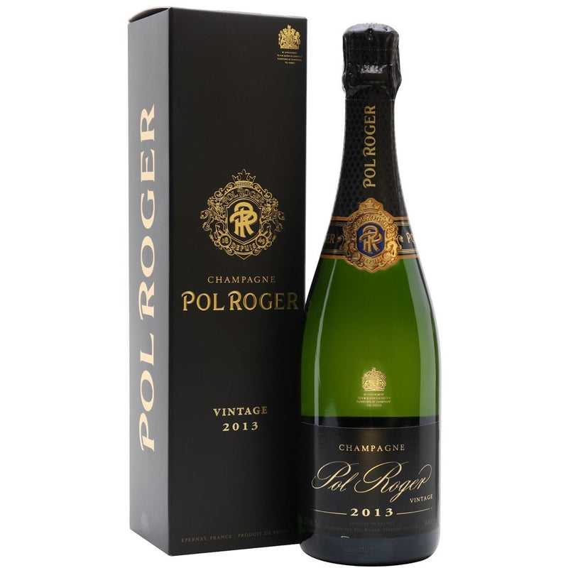 2016 Pol Roger Champagne, Vintage