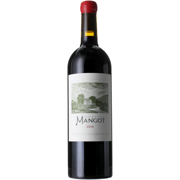 2018 Ch. Mangot, Saint-Emilion, Grand Cru