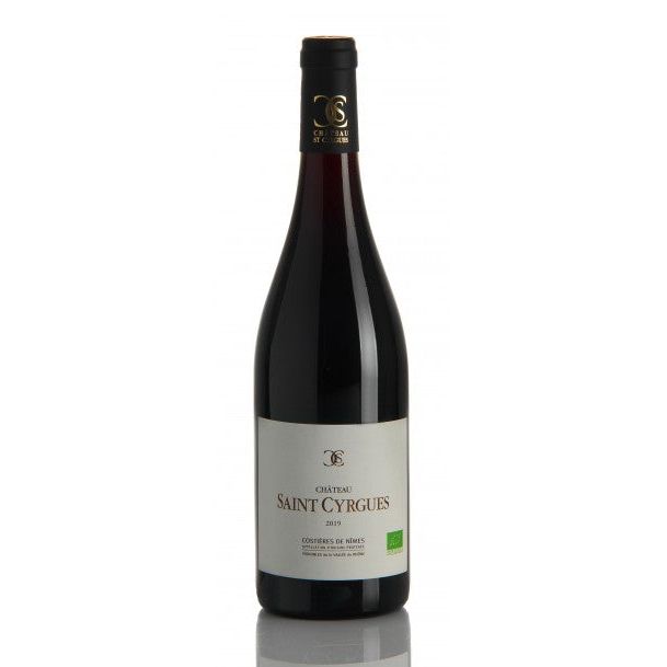 2022 Ch. Saint Cyrgues, Costieres de Nîmes ECO/BIO