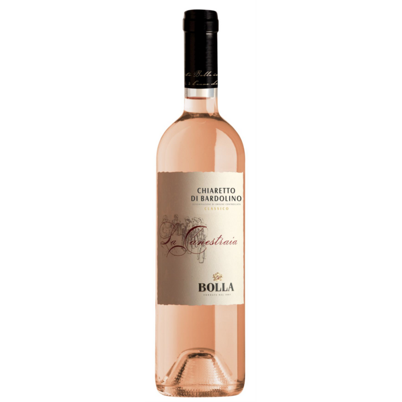 2022 Chiaretto di Bardolino Classico Rosato, La Canestraia, Bolla