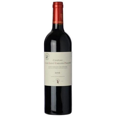 2012 Ch. Clos St. Emilion Philippe Saint Emilion Grand Cru - Ludv. Bjørns Vinhandel