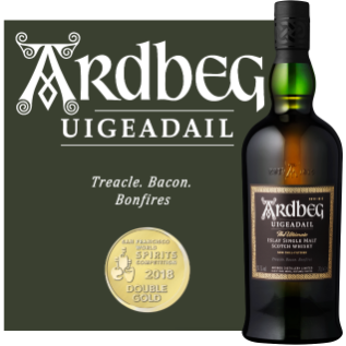 Ardbeg Uigeadail 54,2%, 70 cl.