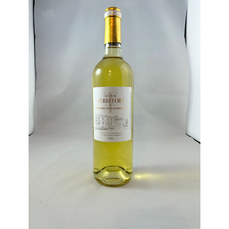 2022 Ch. Terrefort, 1. Côtes de Bordeaux Blanc, 70 cl.