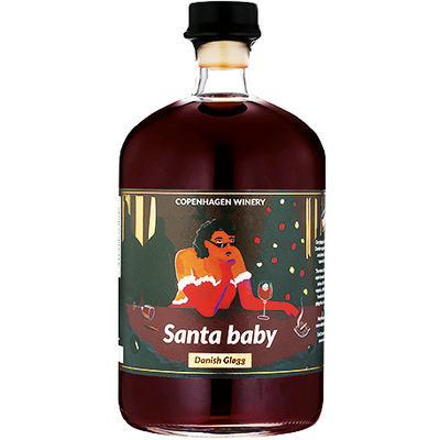 Glögg Santa Bay Organic 1 ltr.