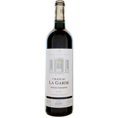 2005 Chateau La Garde, Pessac-Leognan - Ludv. Bjørns Vinhandel