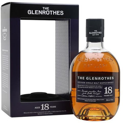 The Glenrothes, 18 Years, 43%, 70 Cl. - Ludv. Bjørns Vinhandel