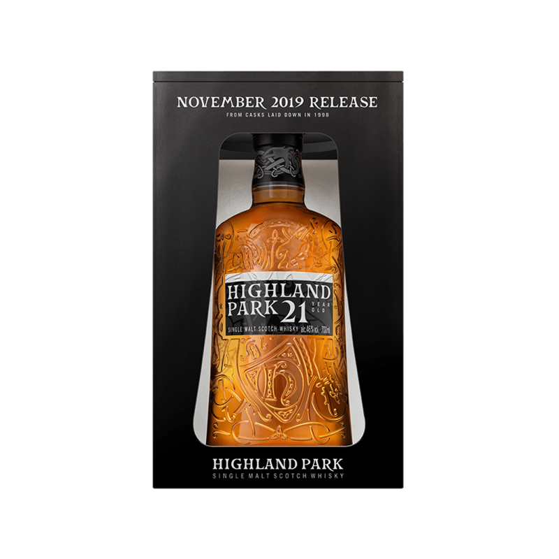 Highland Park 21 Jahre alt, Erscheinungsjahr November 2019