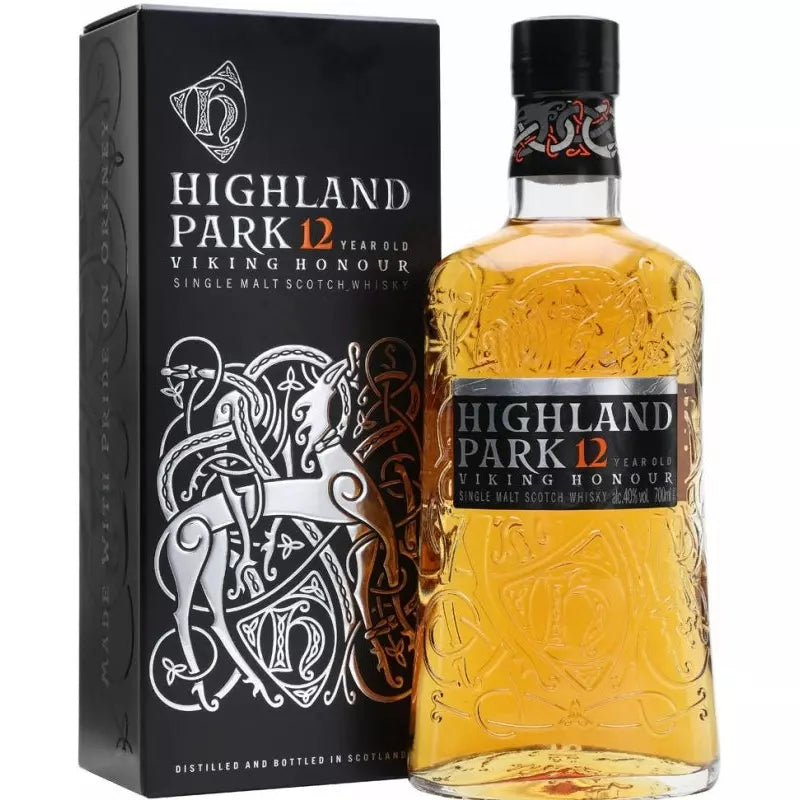 Highland Park 12 år, 40%, 70 cl., Orkney Single Malt