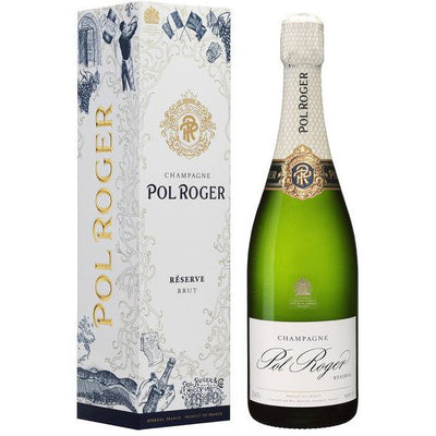 Pol Roger Champagne, Brut Reserve