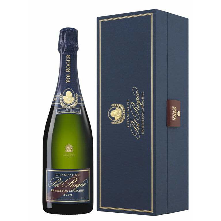 2009 Pol Roger Champagne,  Cuvée Sir Winston Churchill