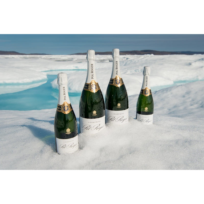 NV Pol Roger Champagne, Brut (MAGNUM)