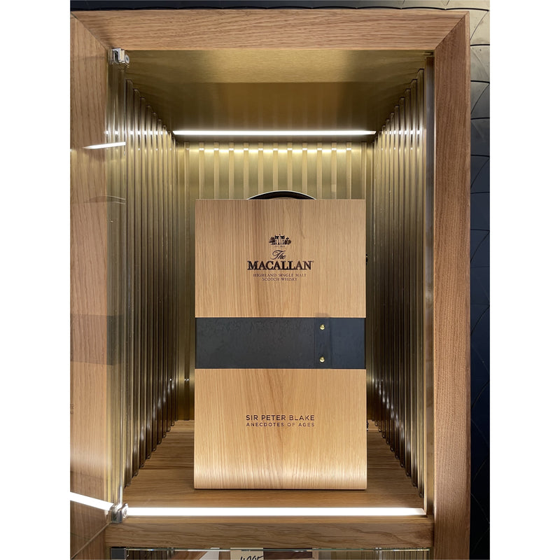 Die Macallan-Anekdoten der Jahrhunderte Sir Peter Blake, An die Arbeit