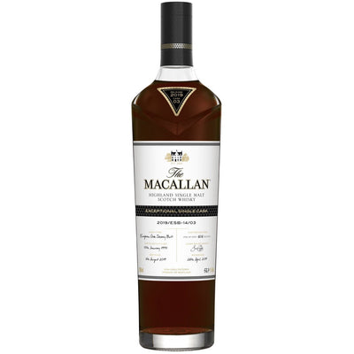 The Macallan Exceptional Single Cask 2019/ESB-14/03 - Ludv. Bjørns Vinhandel