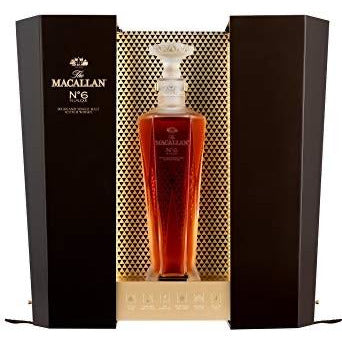 The Macallan Decanter No.6 - Ludv. Bjørns Vinhandel