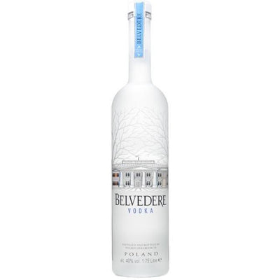 Belvedere Vodka Pure, 40%, 70 cl. - Ludv. Bjørns Vinhandel