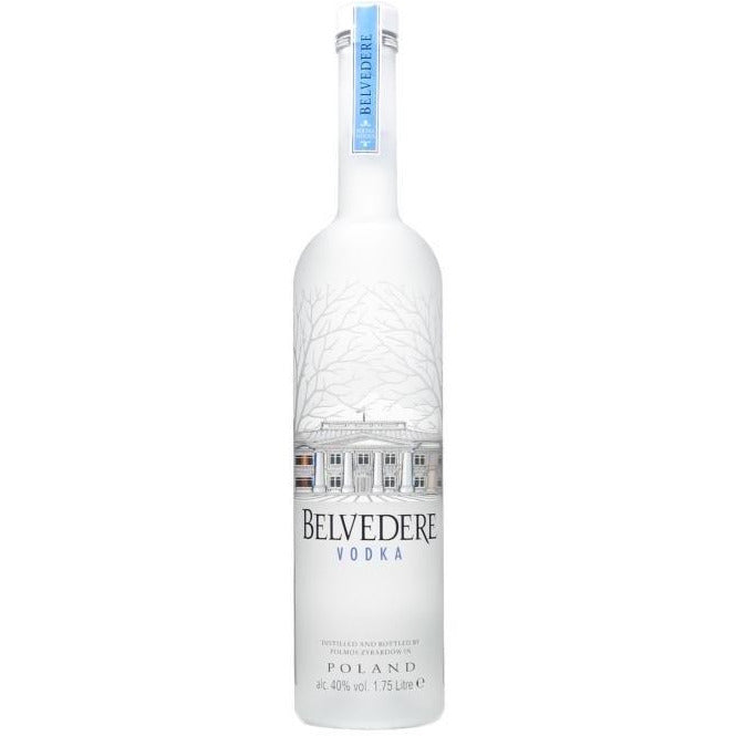 Belvedere Vodka Pure, 40%, 70 cl. - Ludv. Bjørns Vinhandel