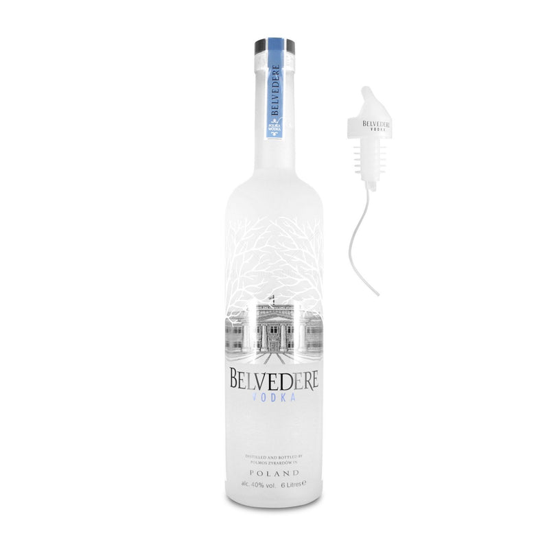 Belvedere Vodka, 40%, 6 ltr - Ludv. Bjørns Vinhandel