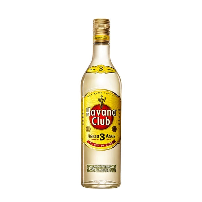 Havana Club, 3 år, 40%, 70 cl. - Ludv. Bjørns Vinhandel