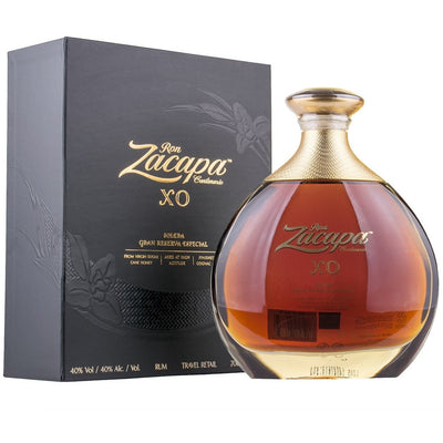 Ron Zacapa 25 Years XO, 40%, 70 cl. - Ludv. Bjørns Vinhandel