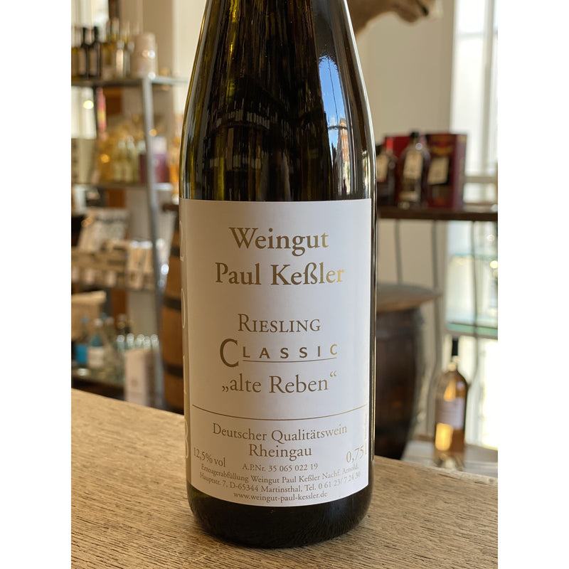 2018 Riesling Classic "Alte Reben" Paul Kessler - Ludv. Bjørns Vinhandel