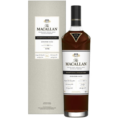 The Macallan Exceptional Single Cask 2019/ESB-14/03 - Ludv. Bjørns Vinhandel