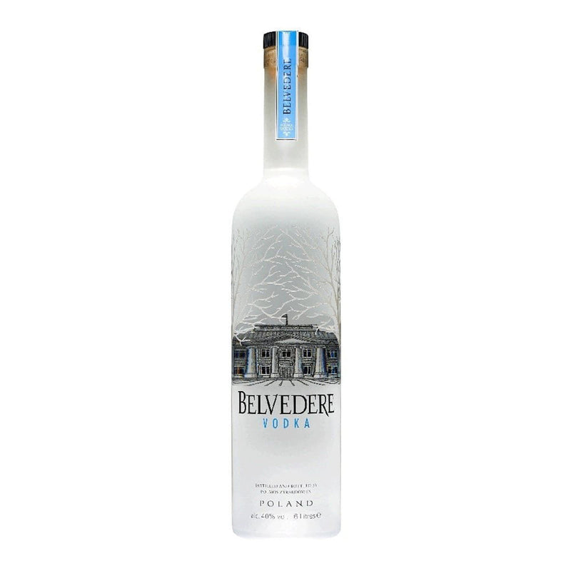 Belvedere Vodka, Pure, 1,75 ltr, Magnum - Ludv. Bjørns Vinhandel