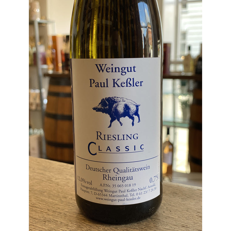 2018 Riesling Classic, Paul Kessler - Ludv. Bjørns Vinhandel