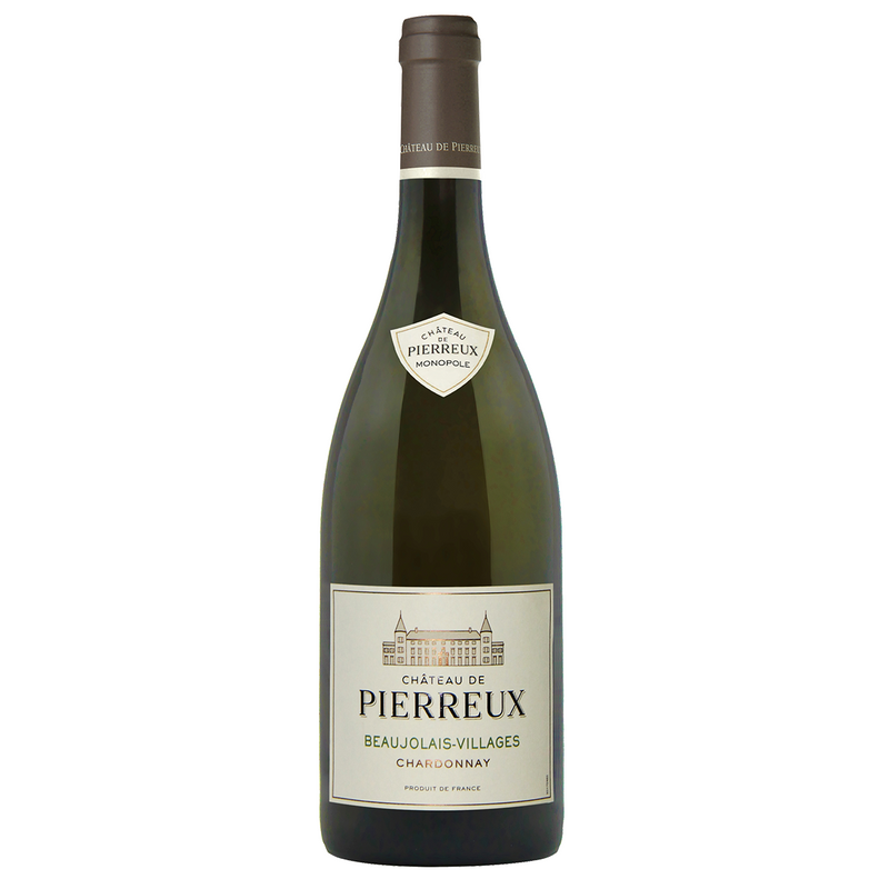 2019 Chateau de Pierreux, Chardonnay Beaujolais-Villages, Blanc - Ludv. Bjørns Vinhandel