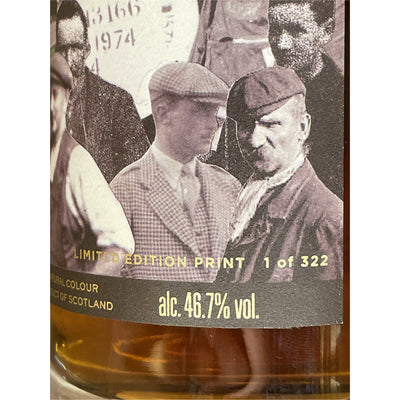 Die Macallan-Anekdoten der Jahrhunderte Sir Peter Blake, An die Arbeit