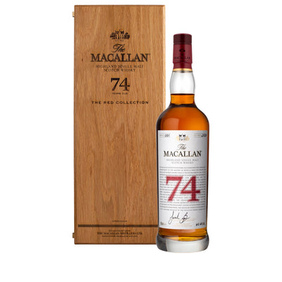 The Macallan Red Collection 74 Years Old